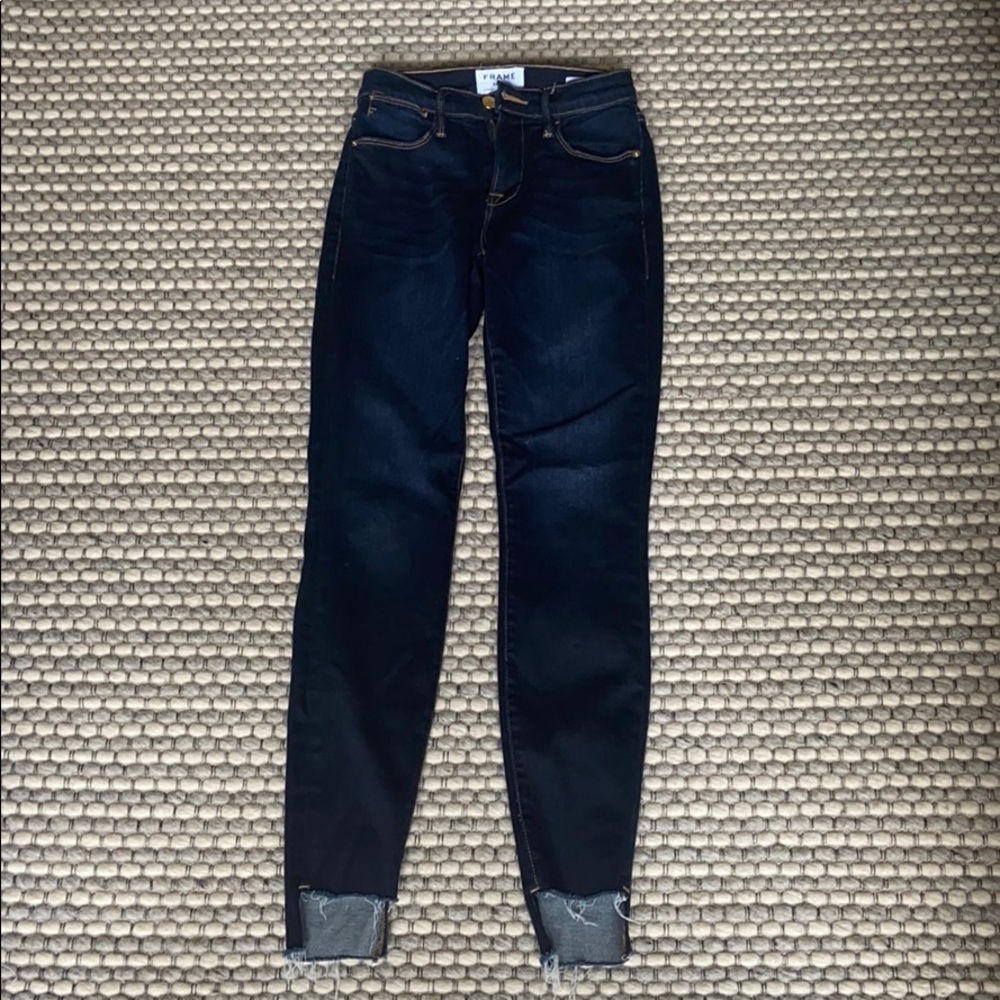 FRAME Denim “Le High Skinny”